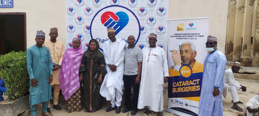 120 Patients Benefit From Free Cataract Surgery