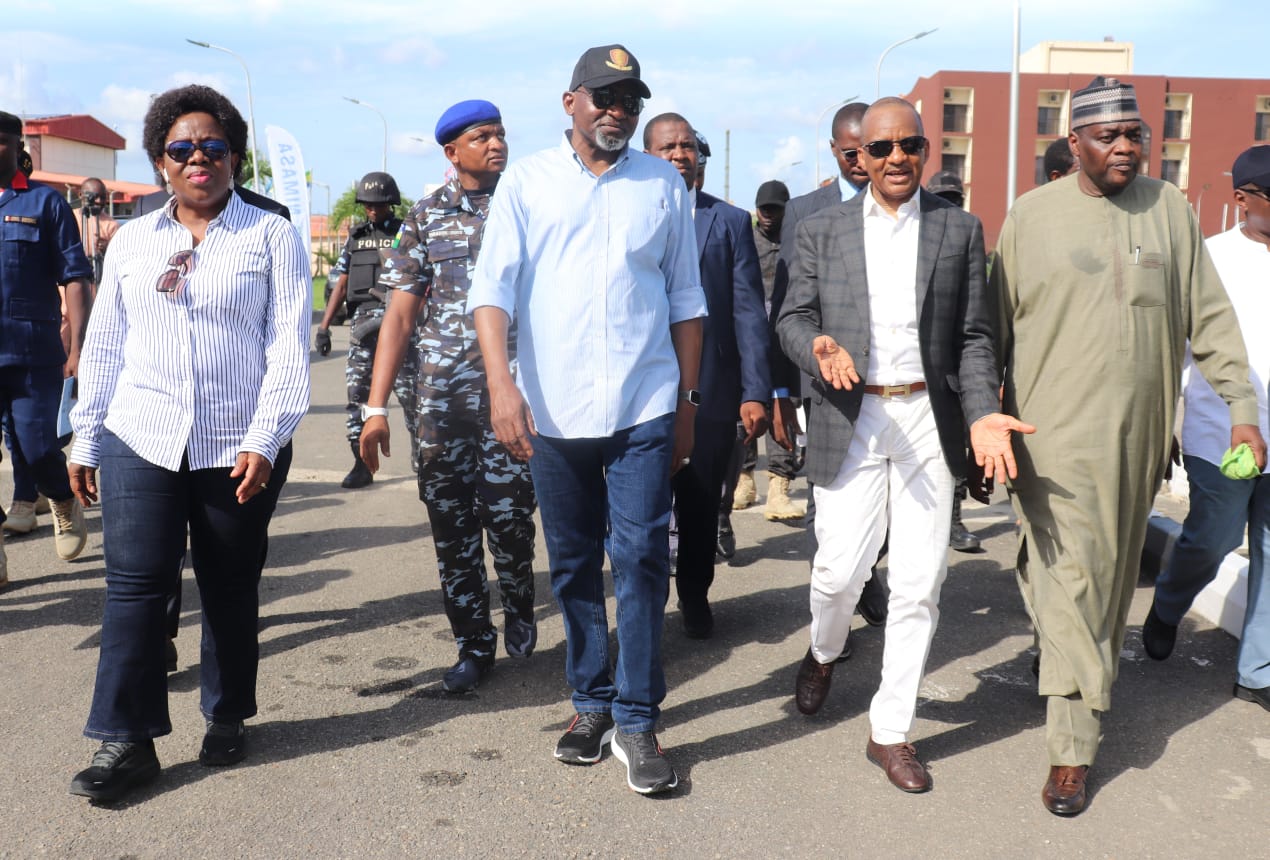 ministan-harkokin-sufuri-ya-kaddamar-da-ayyukan-cigaba-a-nimasa