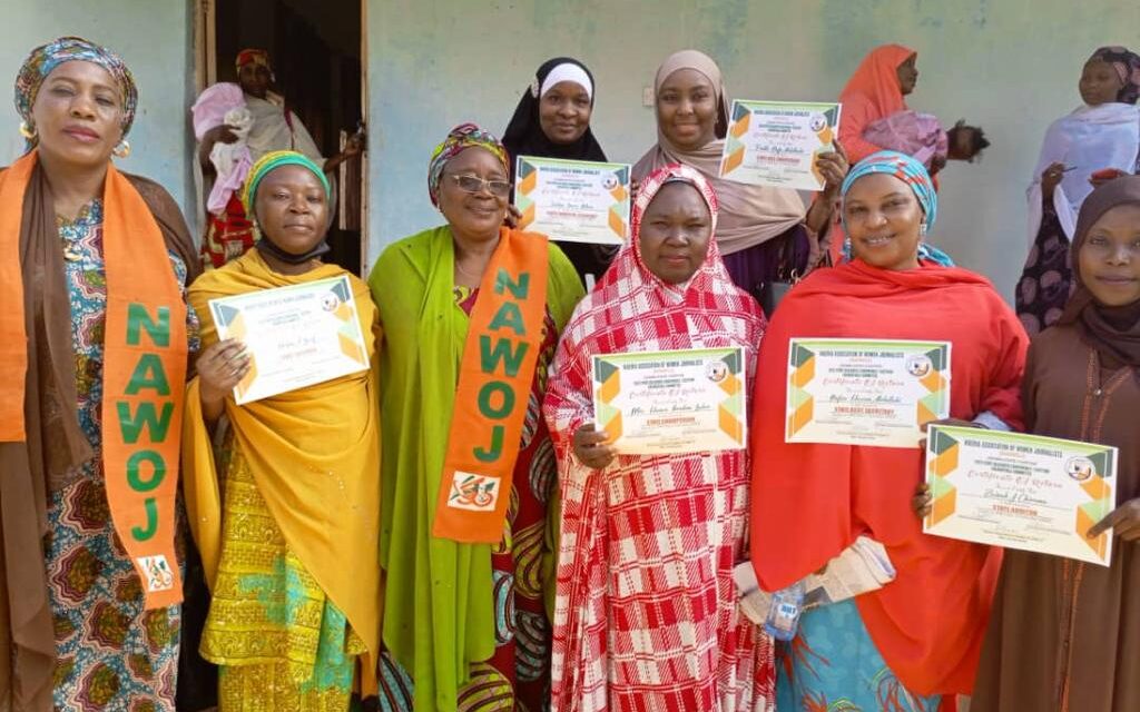 NAWOJ Elects New Leaders In Jigawa NAWOJ Elects New Leaders In Jigawa