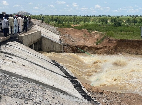 Kano State Government Inspects Tiga Dam Amid Dam Safety Concerns 