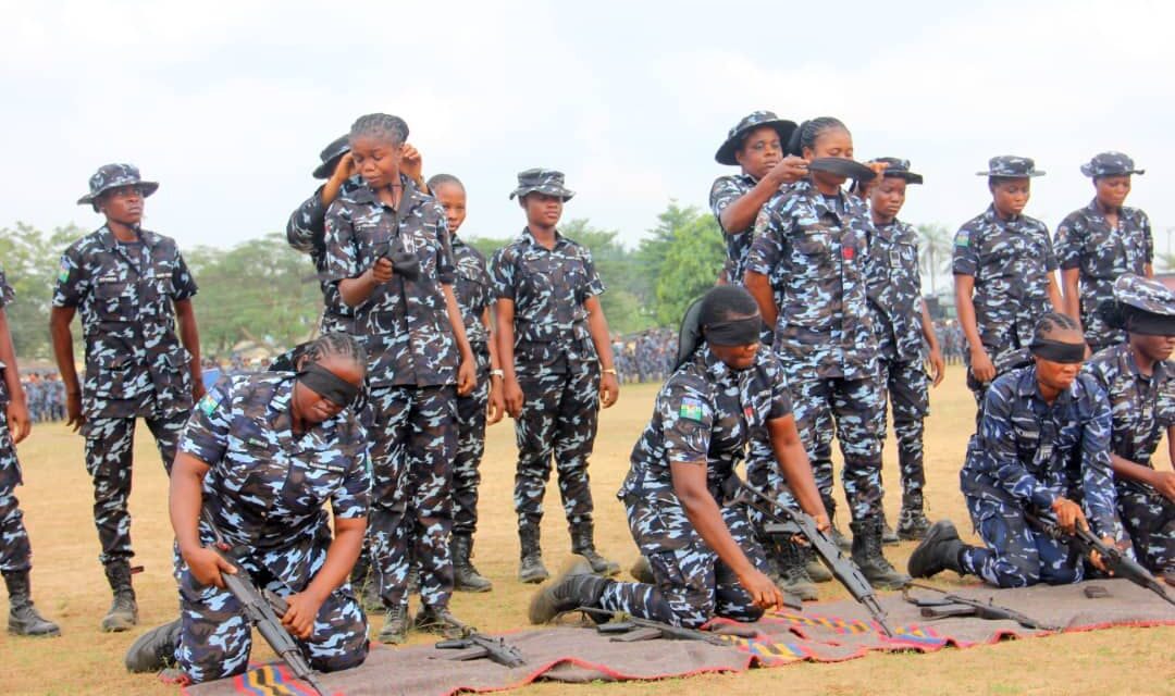 Akwa Ibom State Police Command pass out 1,511 re-trained Women Police ...