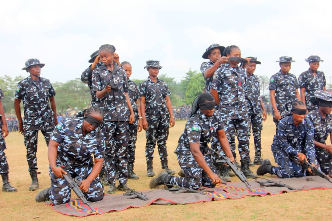 Akwa Ibom State Police Command pass out 1,511 re-trained Women Police ...