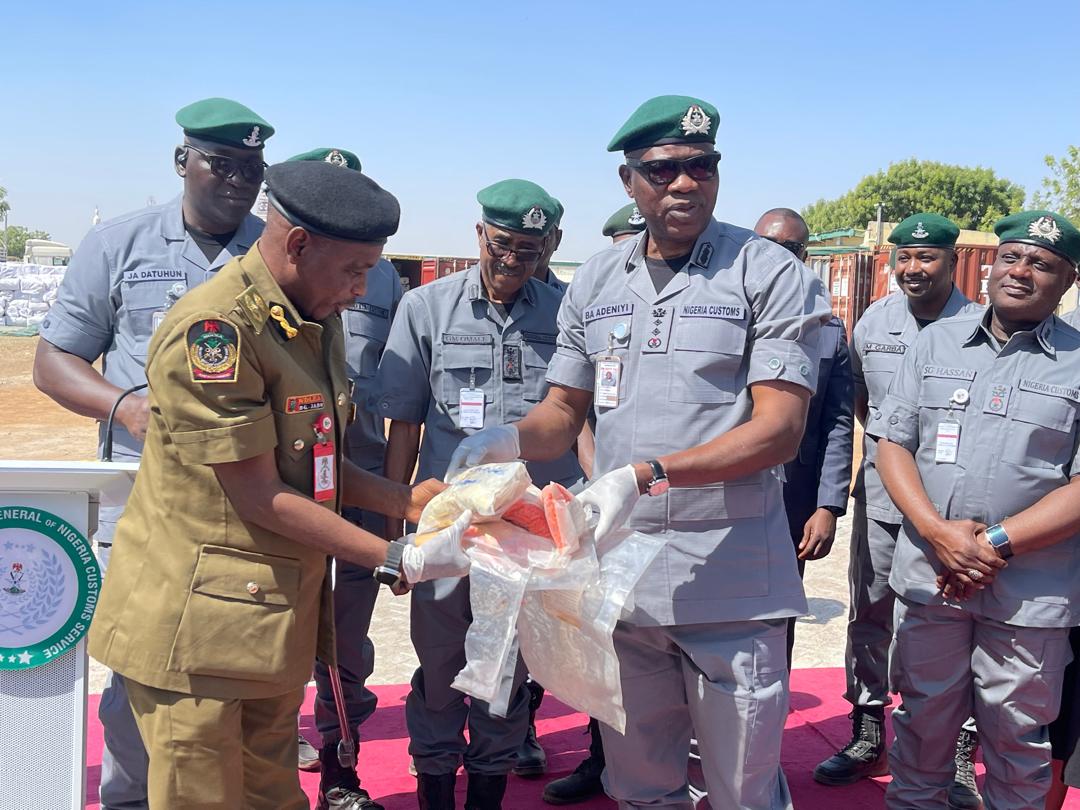 Customs Seize 20 Diverted Containers Worth N769.5m