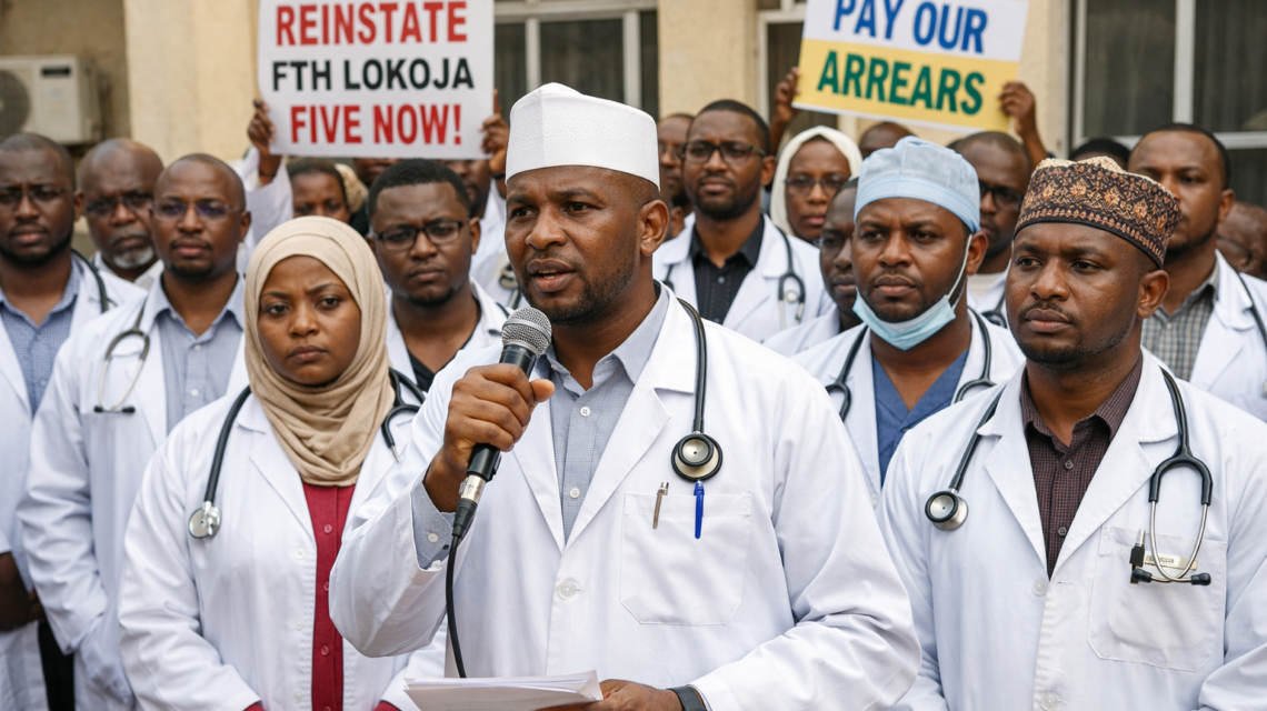 Resident Doctors AKTH Joins Nationwide Indefinite Strike Over Welfare ...