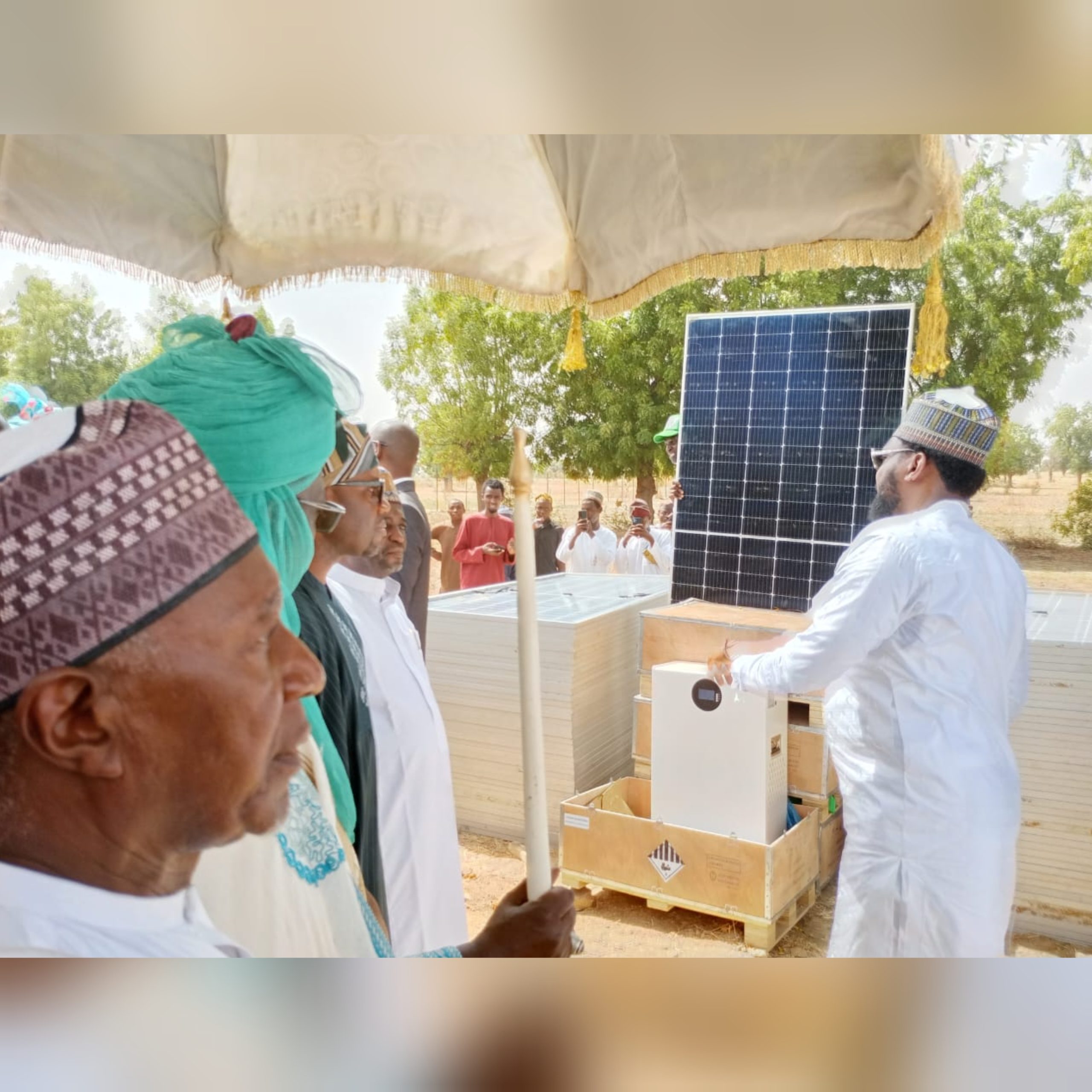 FG Begins 2MW Solar Project at ADUSTECH Kano